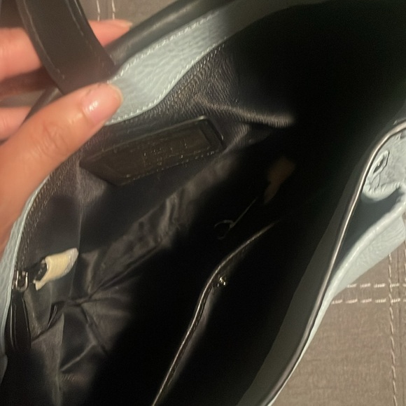 Coach Whiplash Dakotah pebble leather Flap Crossbody - Picture 5 of 7